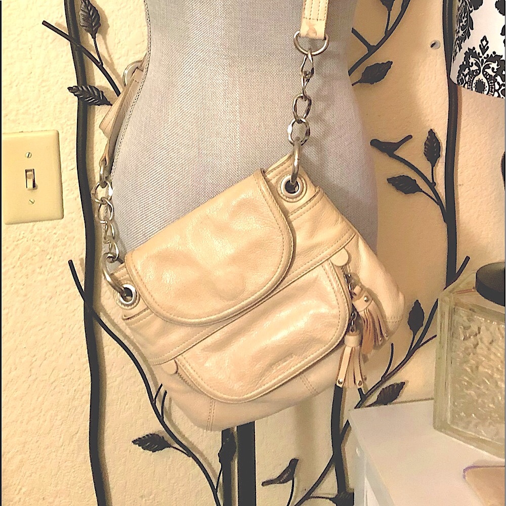 Perlina crossbody satchel